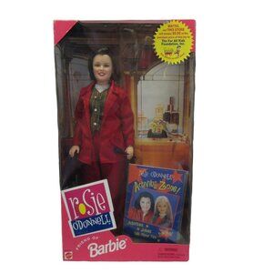 Rosie O Donnell Doll Friend Of Barbie Collector Mattel - Vintage